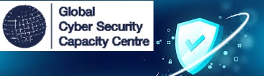 Global Cyber Security Capacity Centre – Strengthening National Cybersecurity Strategies Global Cyber Security Capacity Centre logo with a shield and checkmark symbol, representing cybersecurity and national security strategy
