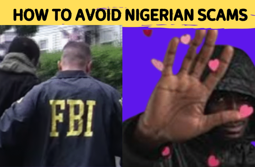 4 Ways to Avoid Nigerian Scams: Red Flags & How to Stay Safe