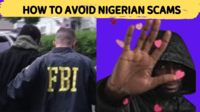 4 Ways to Avoid Nigerian Scams: Red Flags…